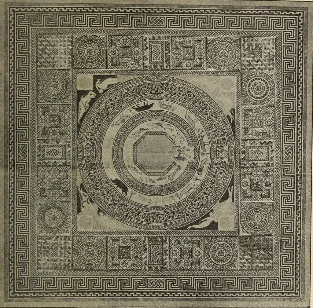 An illustration from Companion to Roman history, 1912, leaf 434