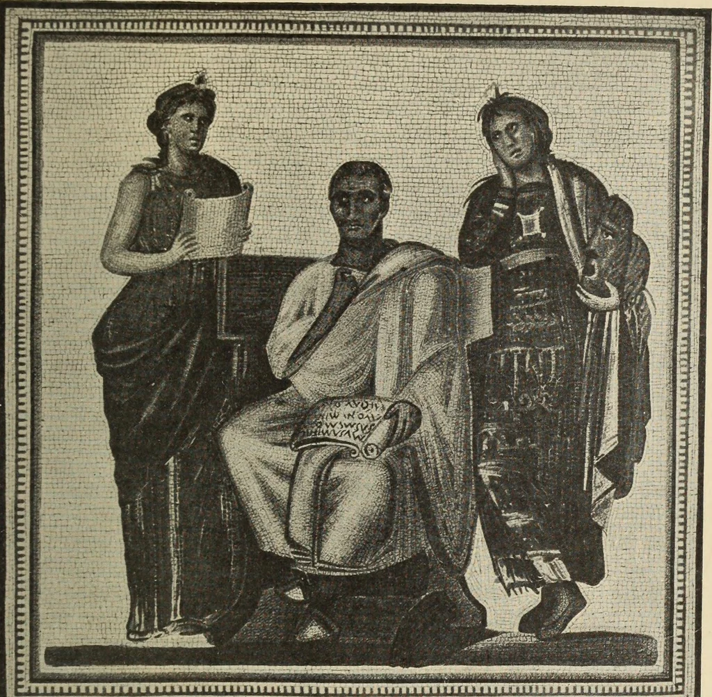 An illustration from Companion to Roman history, 1912, leaf 436
