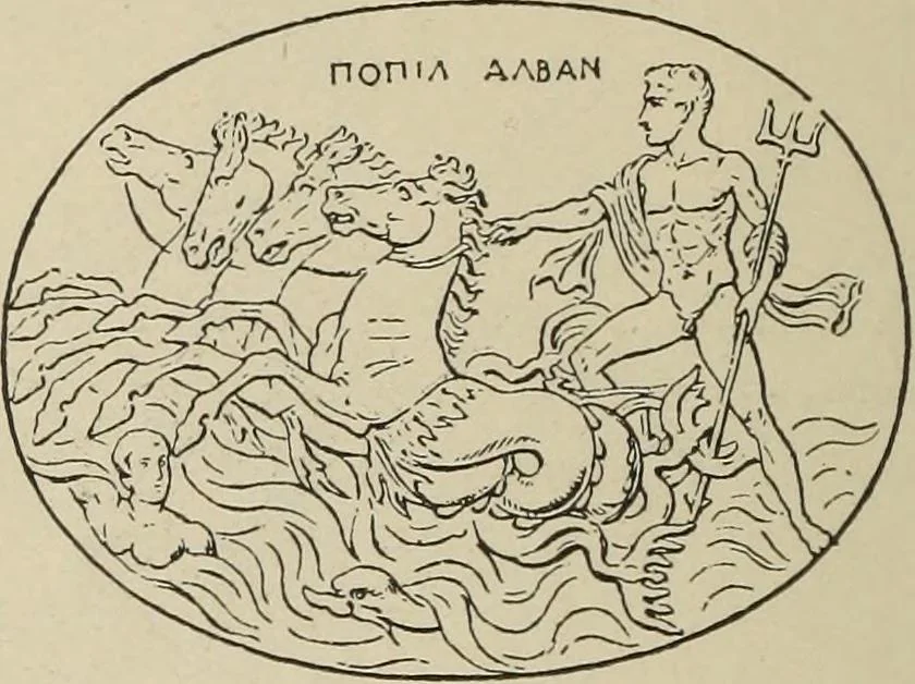 An illustration from Companion to Roman history, 1912, leaf 443