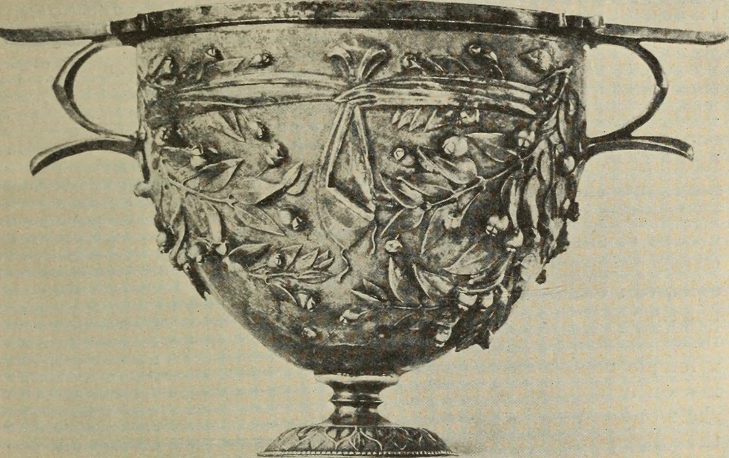 An illustration from Companion to Roman history, 1912, leaf 448