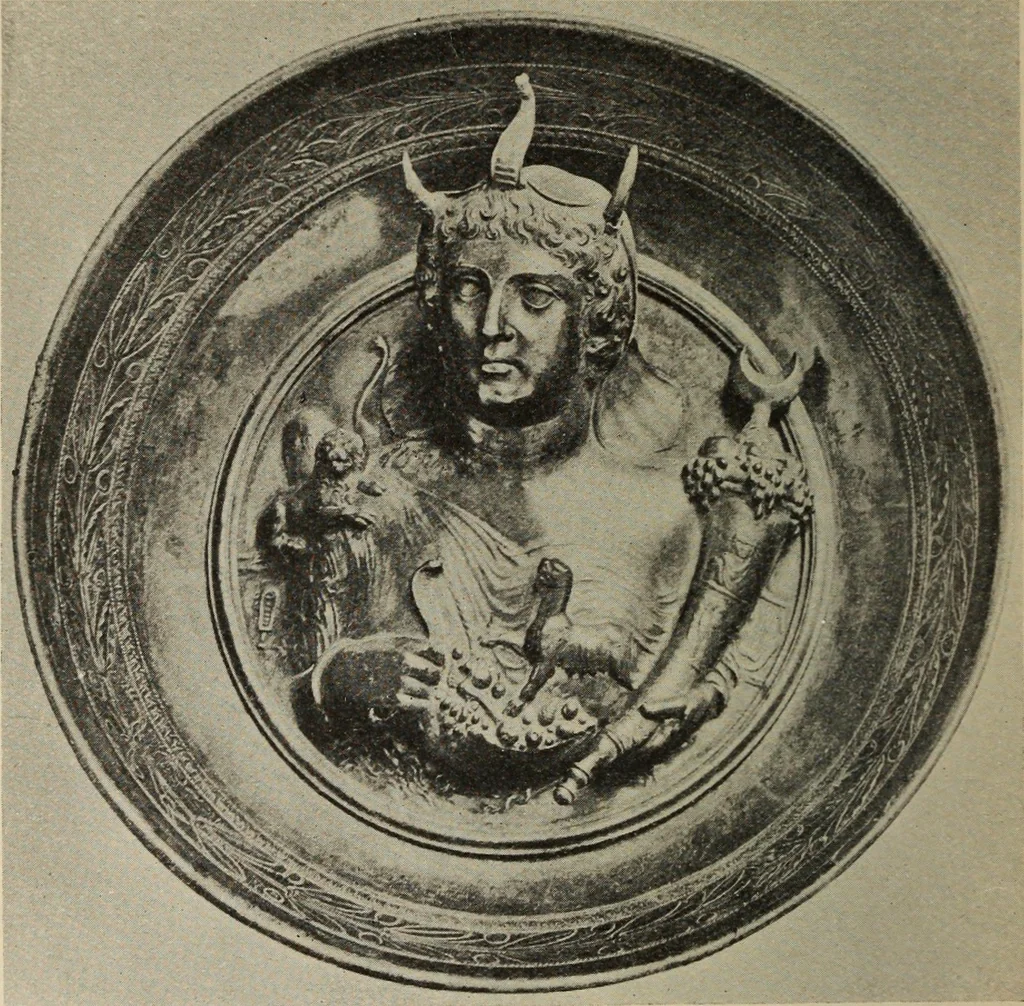 An illustration from Companion to Roman history, 1912, leaf 451
