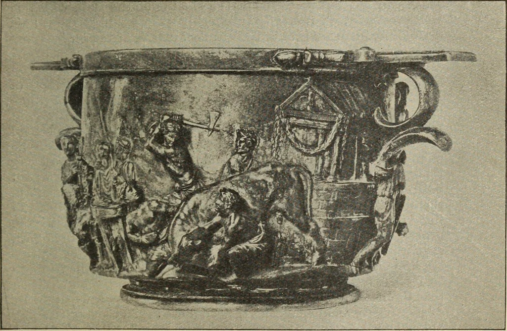 An illustration from Companion to Roman history, 1912, leaf 452