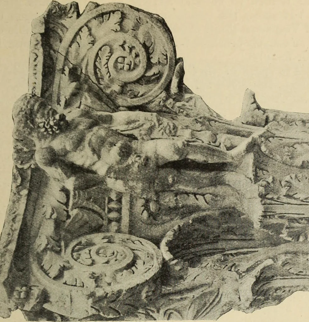 An illustration from Companion to Roman history, 1912, leaf 80
