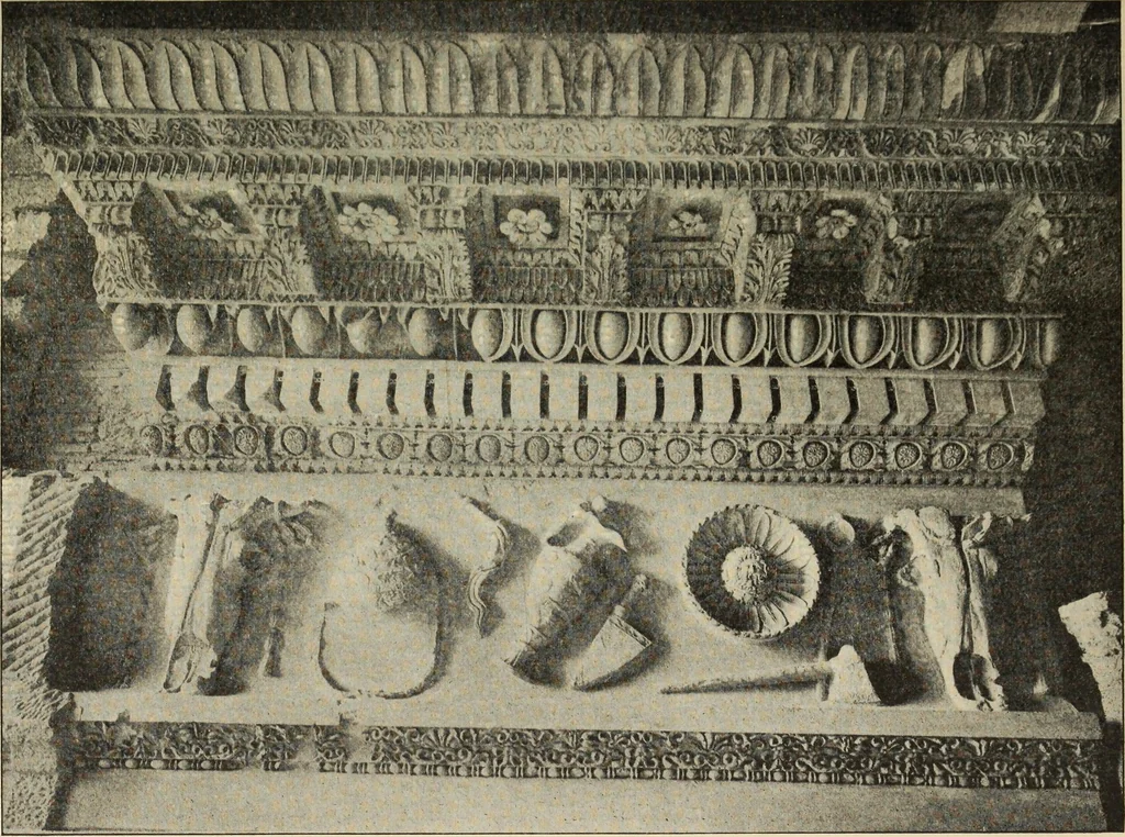 An illustration from Companion to Roman history, 1912, leaf 82