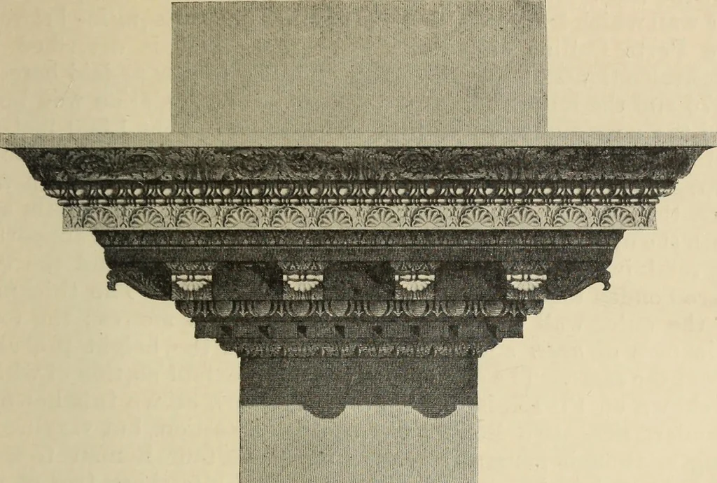 An illustration from Companion to Roman history, 1912, leaf 84
