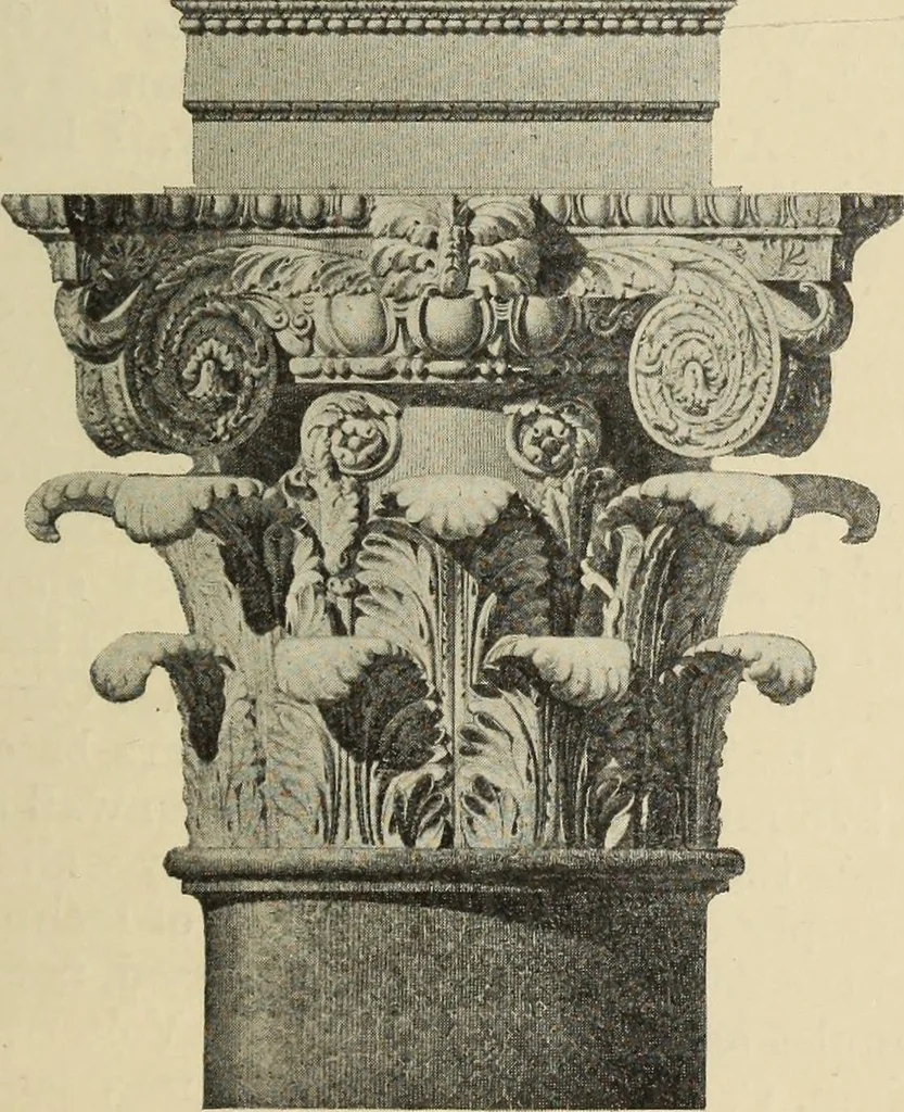 An illustration from Companion to Roman history, 1912, leaf 84