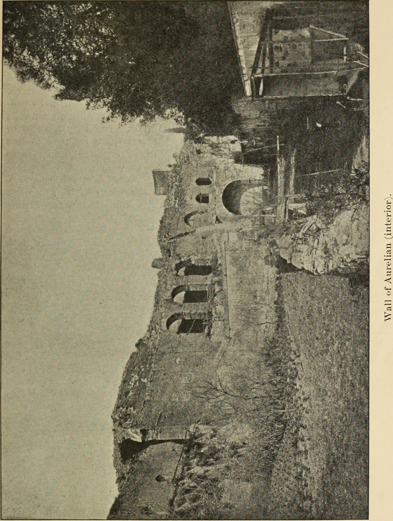 An illustration from Companion to Roman history, 1912, leaf 90