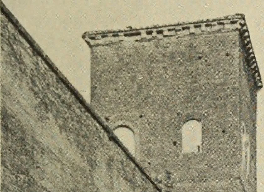 An illustration from Companion to Roman history, 1912, leaf 92