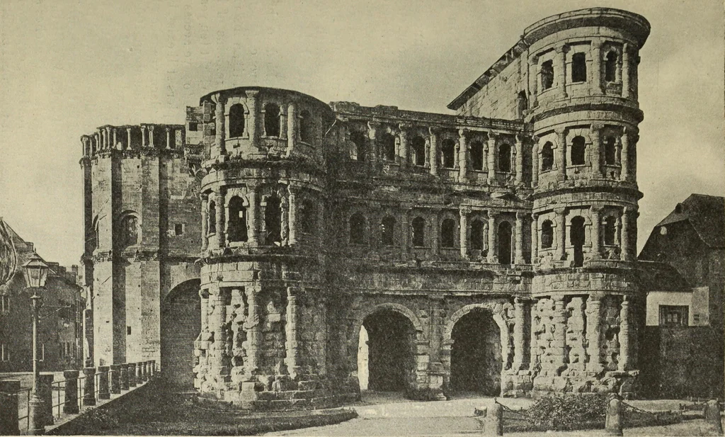 An illustration from Companion to Roman history, 1912, leaf 94