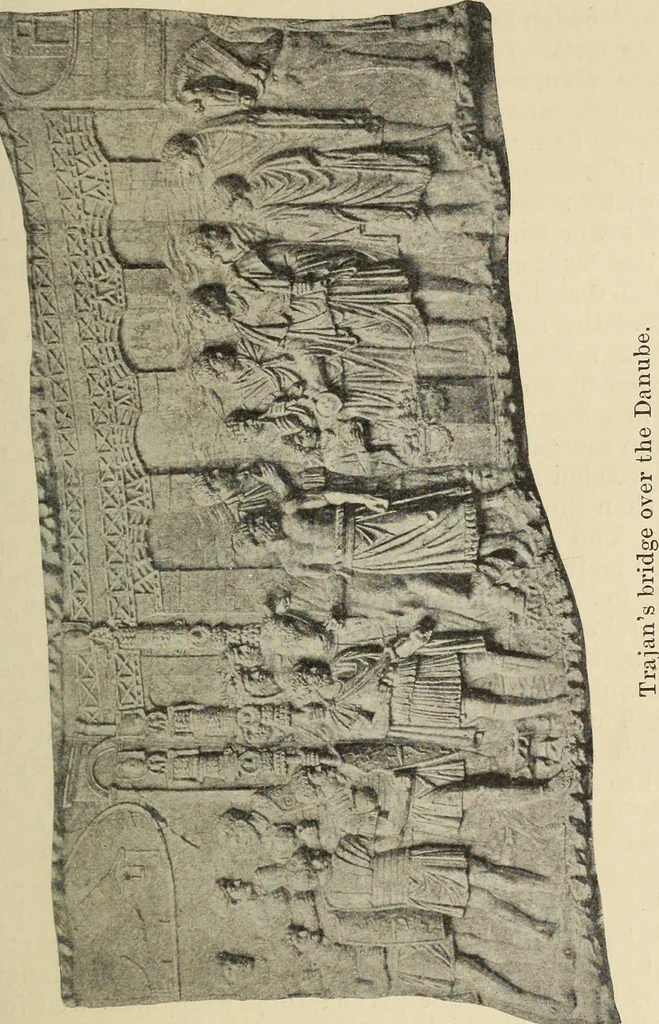 An illustration from Companion to Roman history, 1912, leaf 98