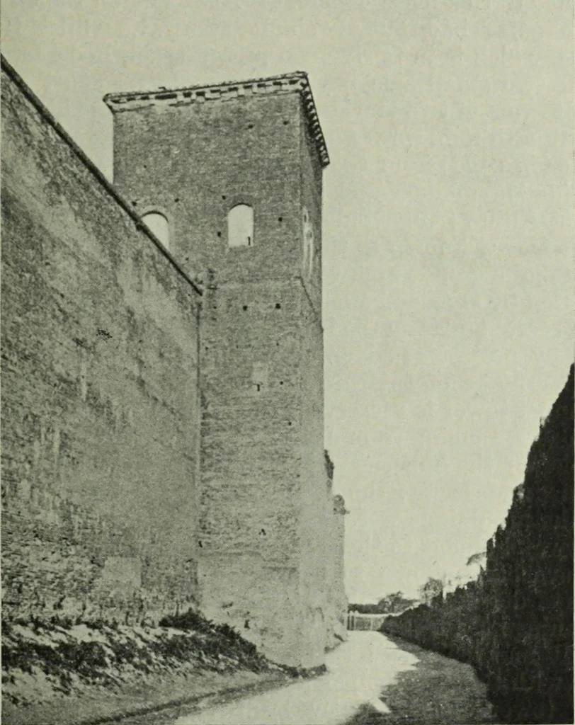 An illustration from Companion to Roman history, 1912, leaf 100