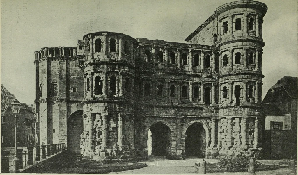 An illustration from Companion to Roman history, 1912, leaf 102