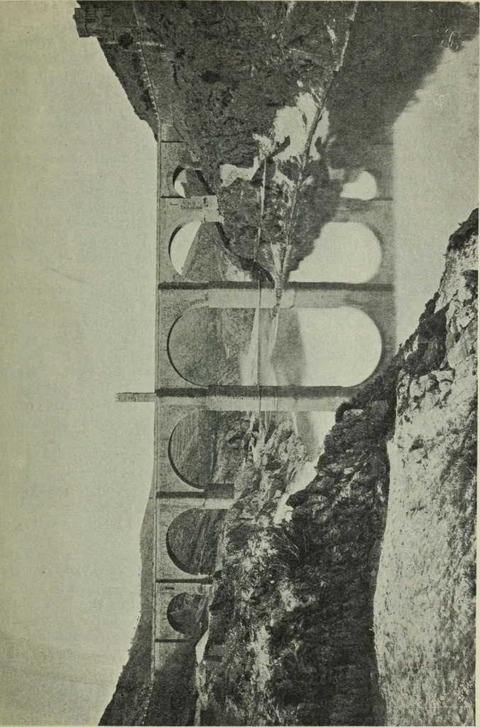 An illustration from Companion to Roman history, 1912, leaf 104