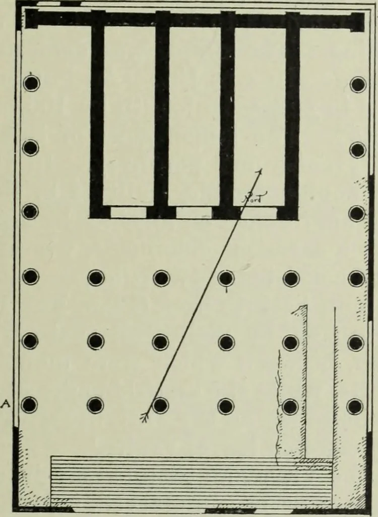 An illustration from Companion to Roman history, 1912, leaf 110