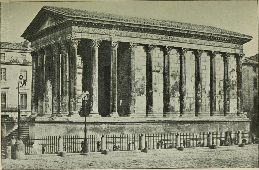 An illustration from Companion to Roman history, 1912, leaf 112