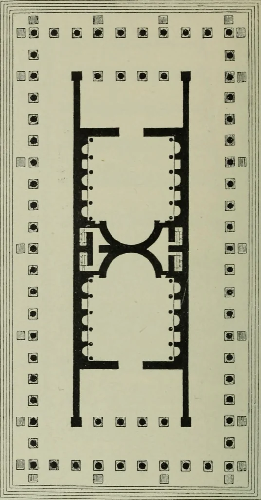 An illustration from Companion to Roman history, 1912, leaf 113