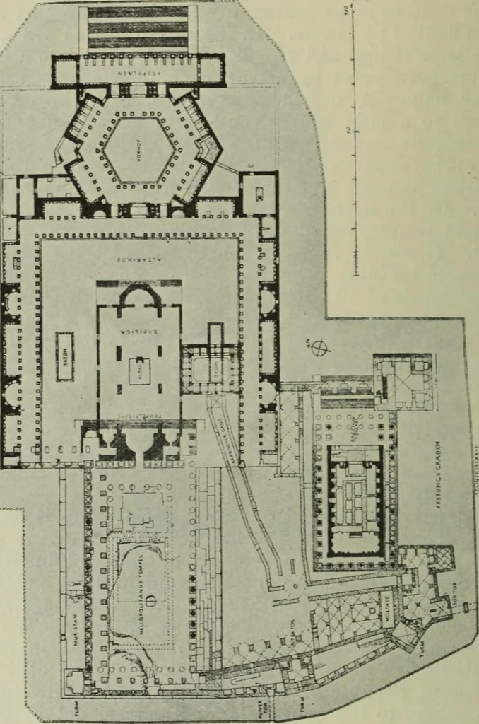 An illustration from Companion to Roman history, 1912, leaf 115