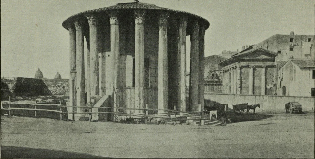 An illustration from Companion to Roman history, 1912, leaf 116