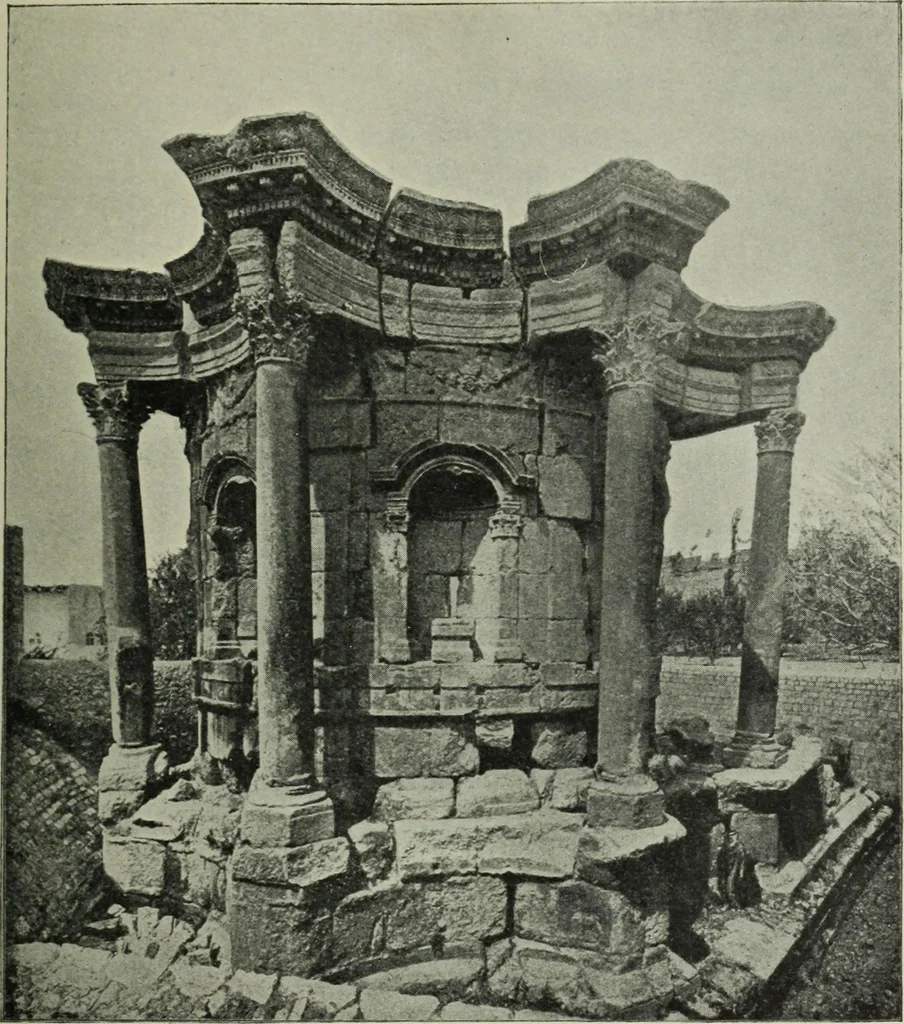 An illustration from Companion to Roman history, 1912, leaf 118
