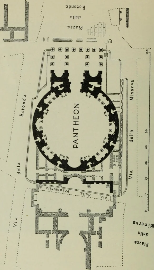 An illustration from Companion to Roman history, 1912, leaf 119