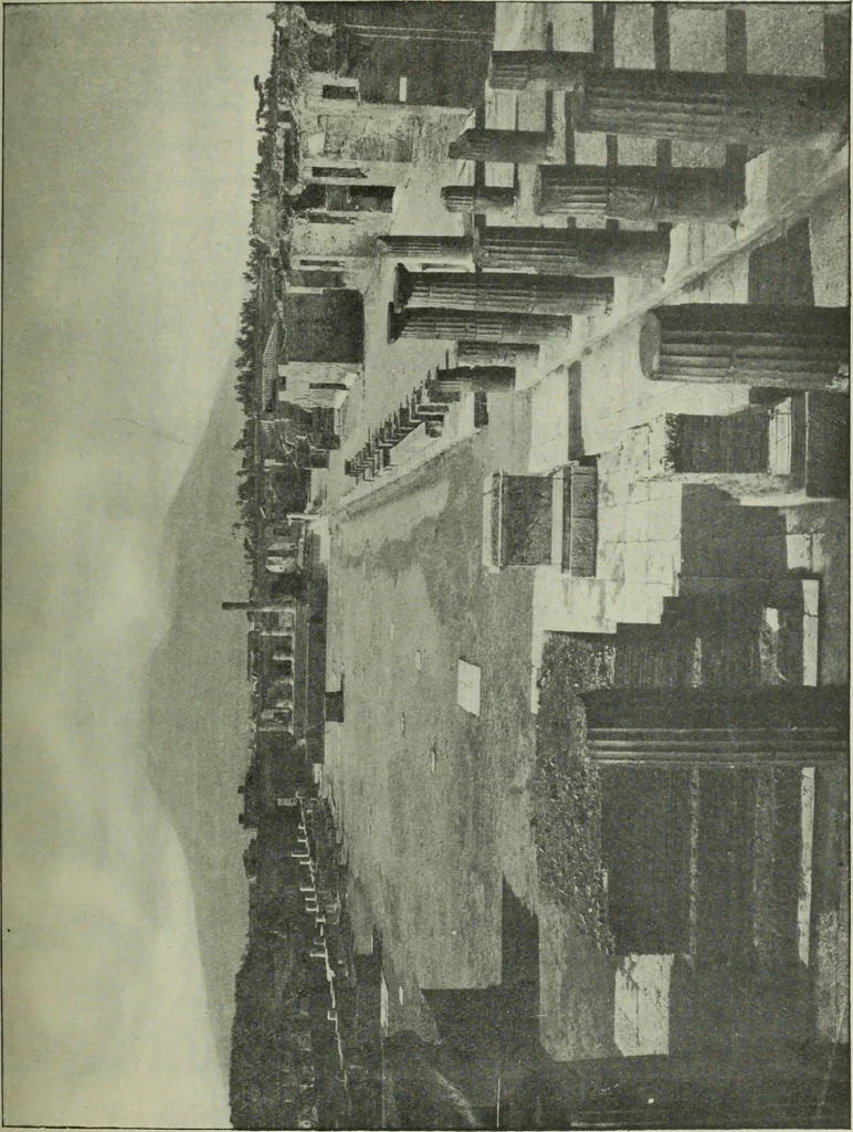 An illustration from Companion to Roman history, 1912, leaf 122
