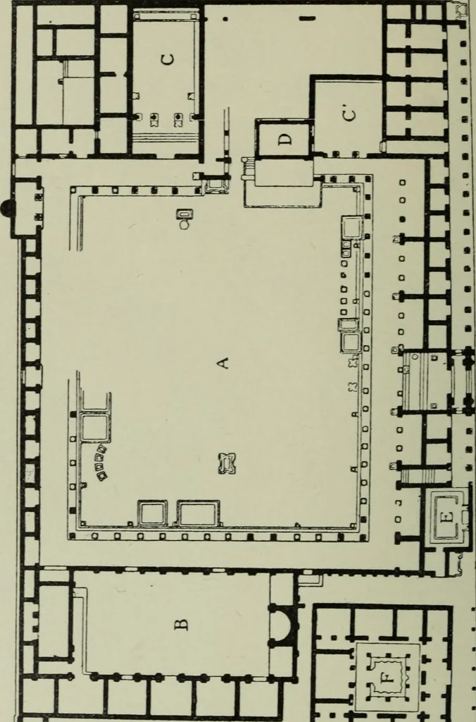 An illustration from Companion to Roman history, 1912, leaf 123
