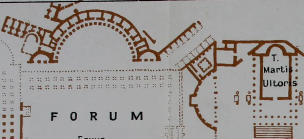 An illustration from Companion to Roman history, 1912, leaf 126