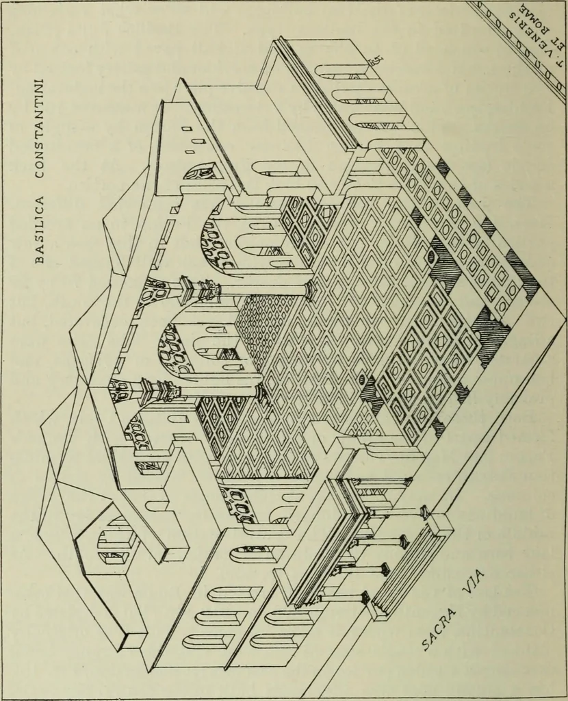 An illustration from Companion to Roman history, 1912, leaf 133
