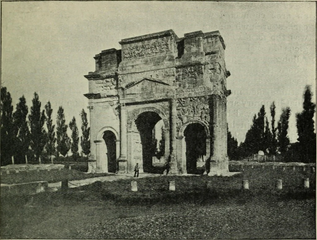 An illustration from Companion to Roman history, 1912, leaf 138