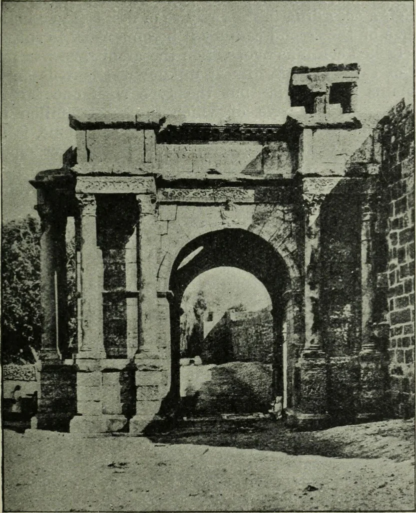 An illustration from Companion to Roman history, 1912, leaf 140
