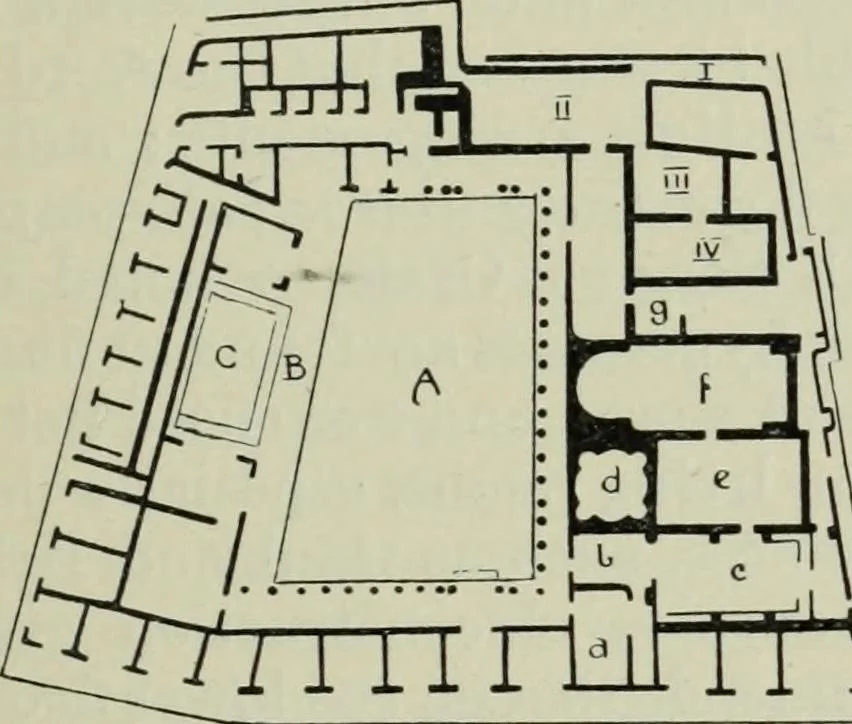 An illustration from Companion to Roman history, 1912, leaf 144