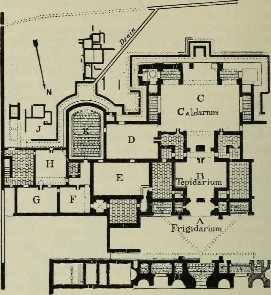 An illustration from Companion to Roman history, 1912, leaf 149