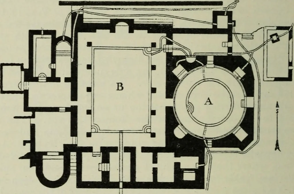 An illustration from Companion to Roman history, 1912, leaf 149