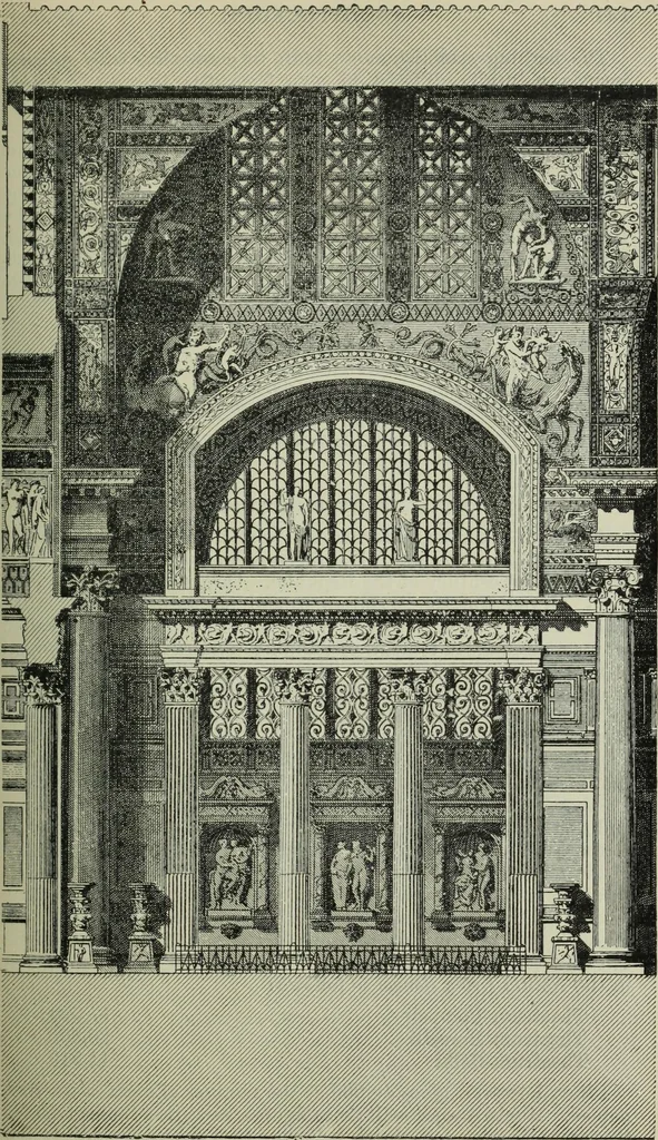 An illustration from Companion to Roman history, 1912, leaf 150