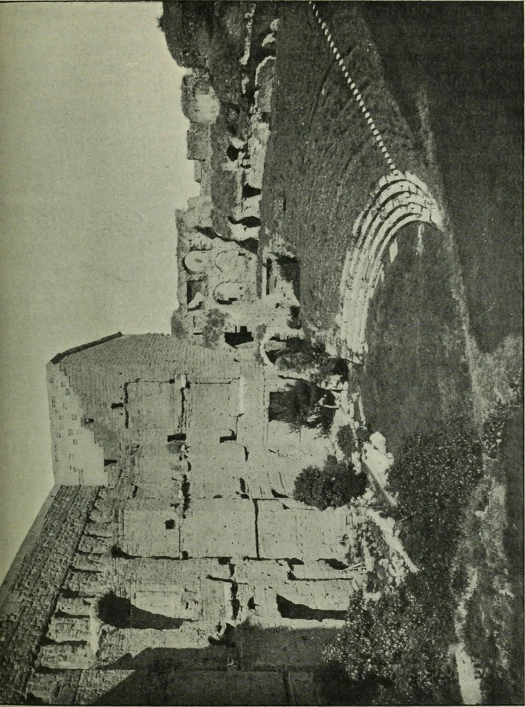 An illustration from Companion to Roman history, 1912, leaf 156