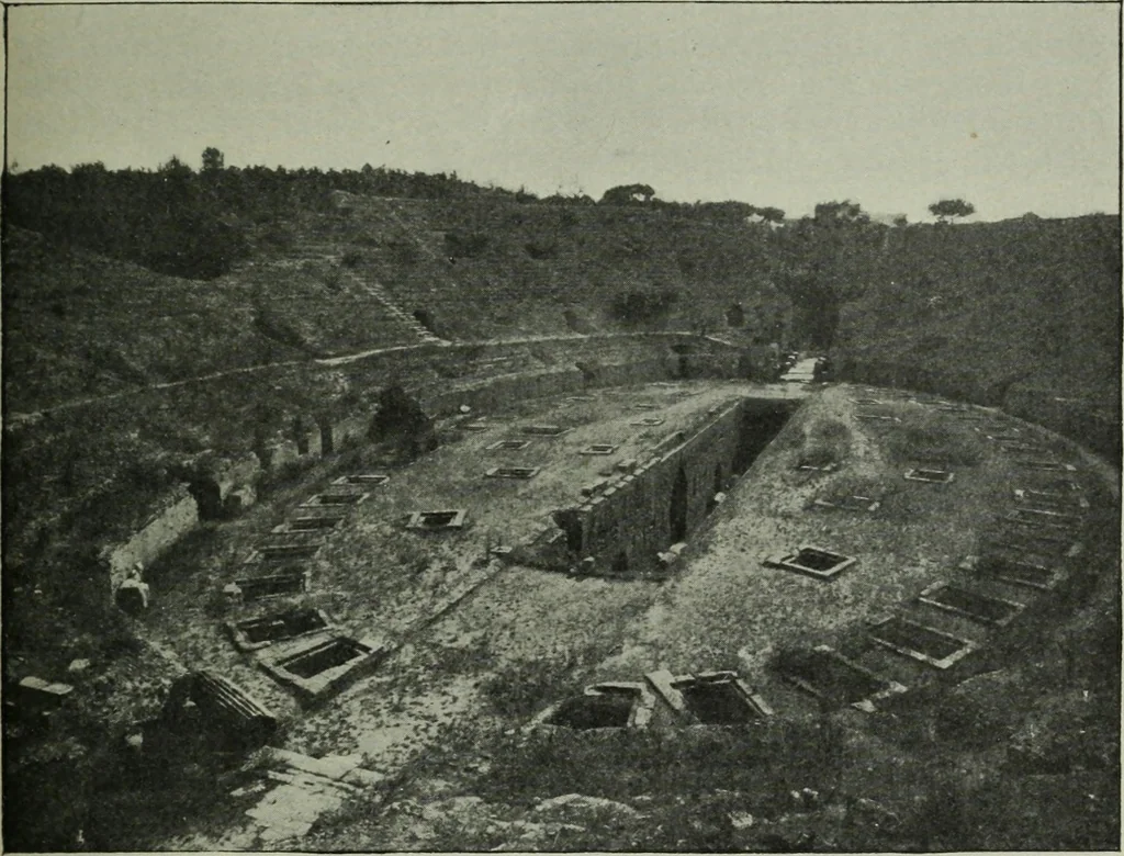 An illustration from Companion to Roman history, 1912, leaf 160