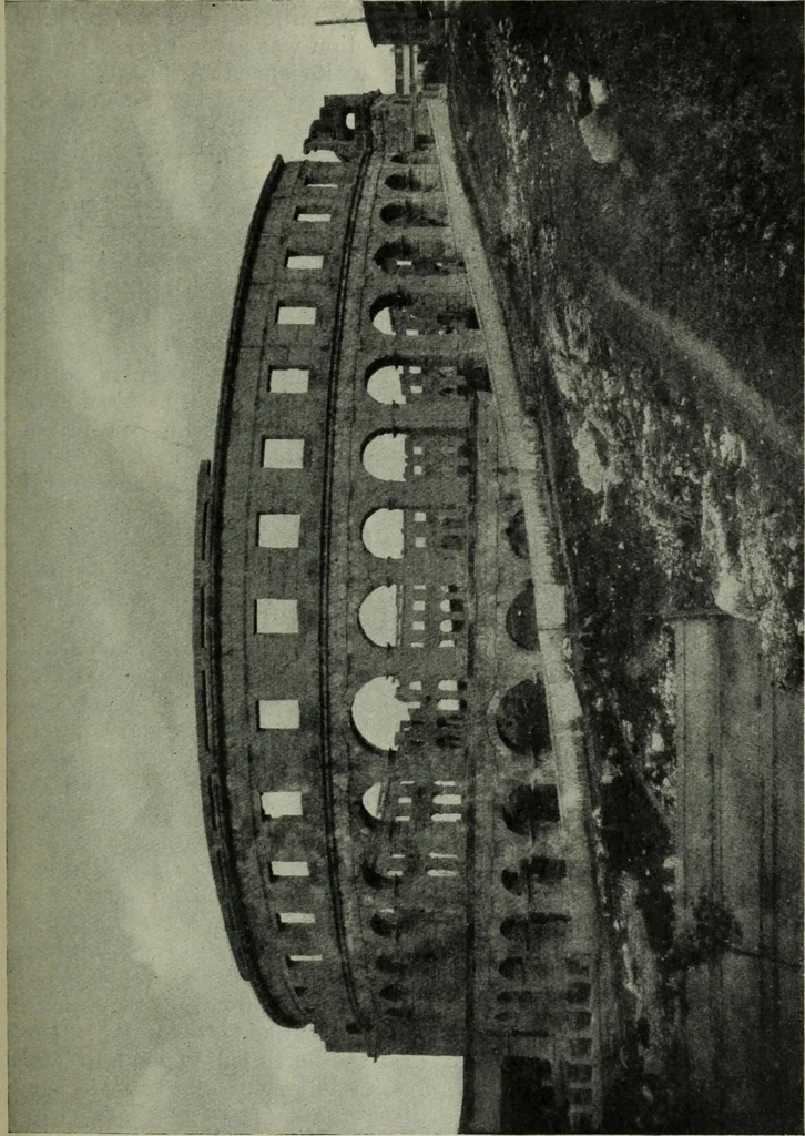 An illustration from Companion to Roman history, 1912, leaf 162