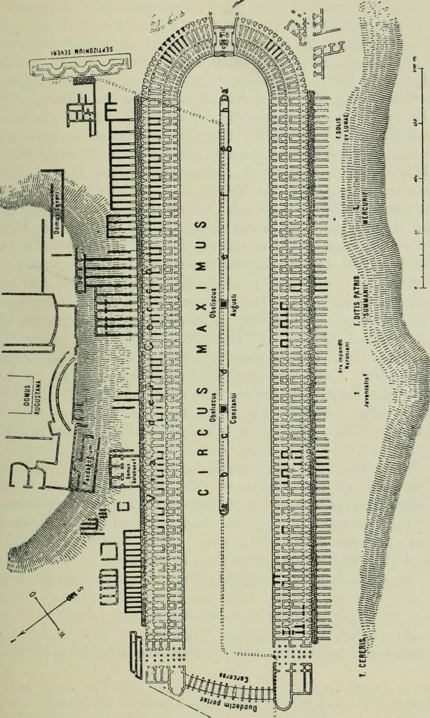 An illustration from Companion to Roman history, 1912, leaf 164