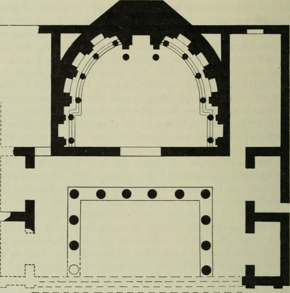 An illustration from Companion to Roman history, 1912, leaf 167