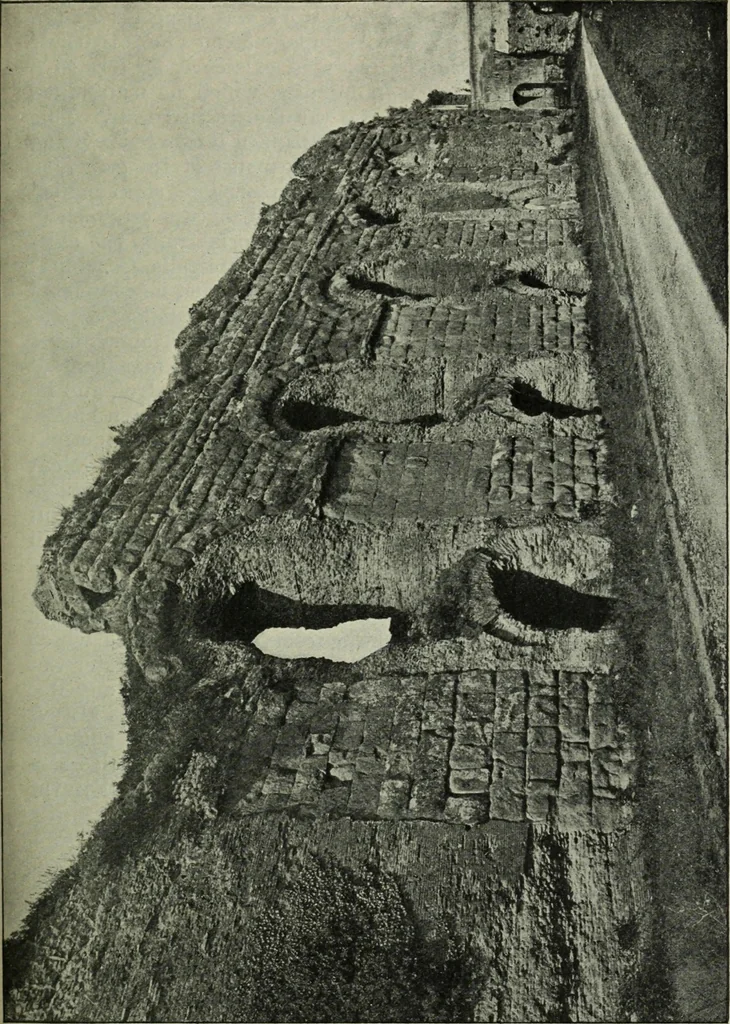 An illustration from Companion to Roman history, 1912, leaf 172