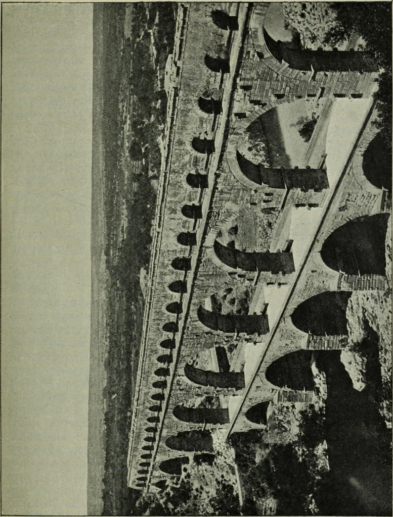 An illustration from Companion to Roman history, 1912, leaf 176