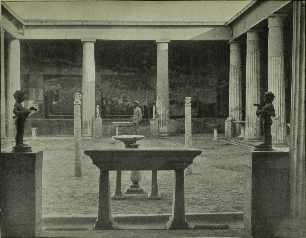 An illustration from Companion to Roman history, 1912, leaf 188