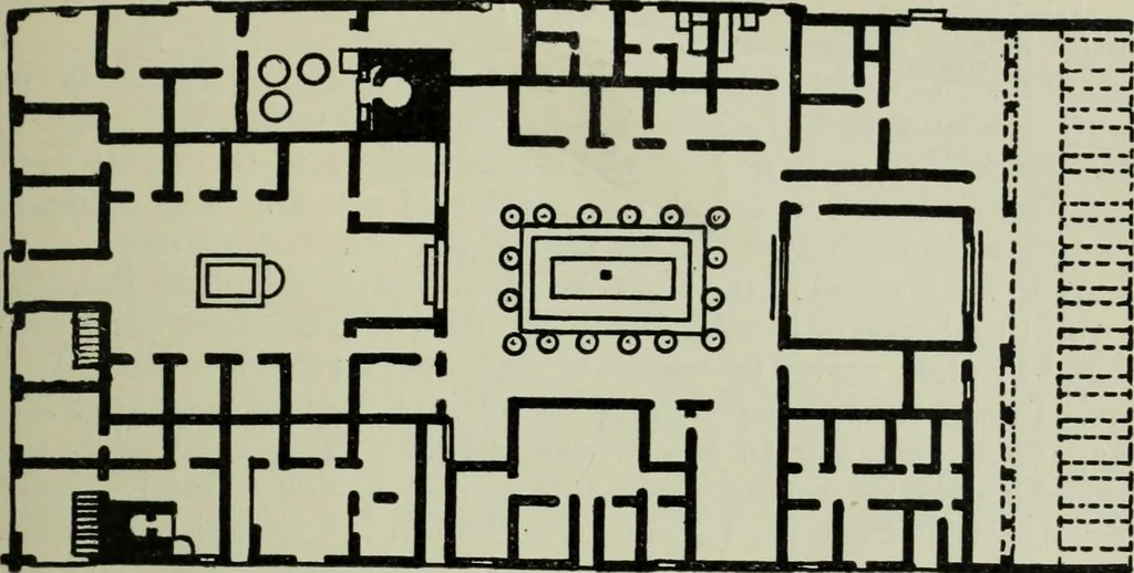 An illustration from Companion to Roman history, 1912, leaf 190