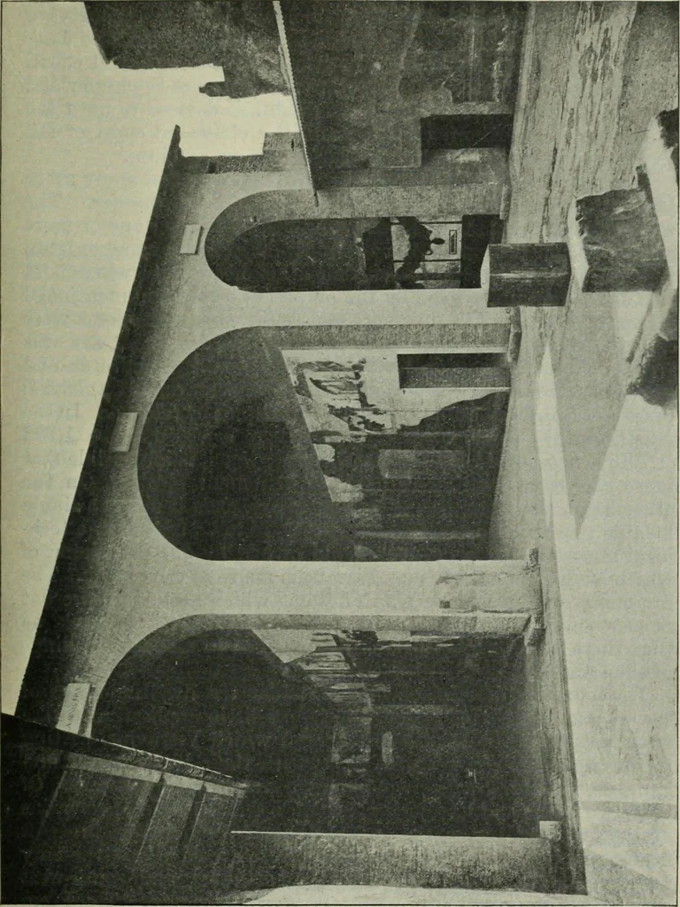 An illustration from Companion to Roman history, 1912, leaf 192