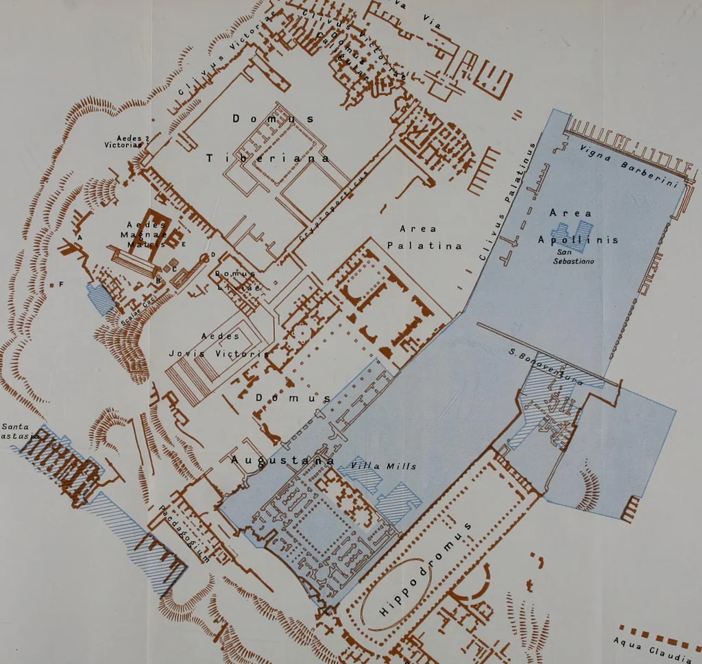 An illustration from Companion to Roman history, 1912, leaf 194