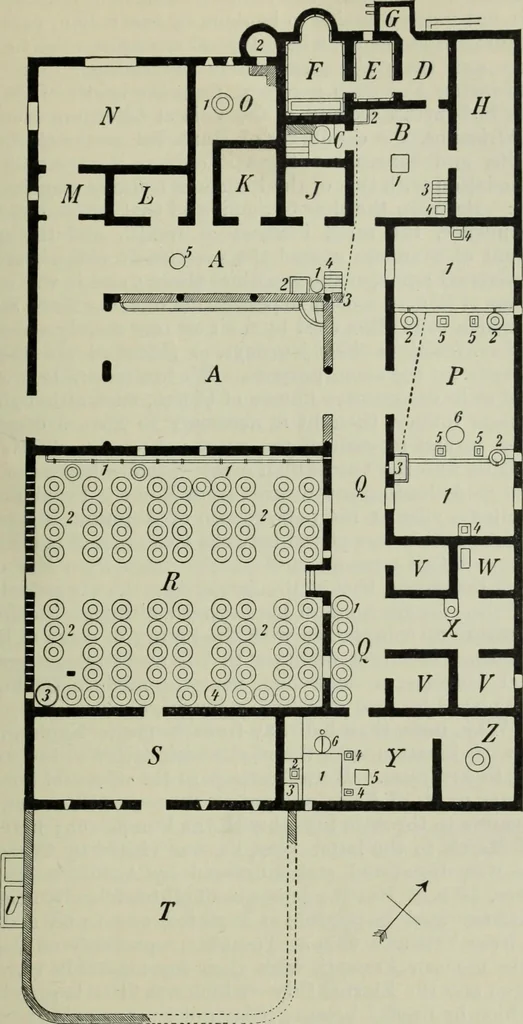 An illustration from Companion to Roman history, 1912, leaf 202