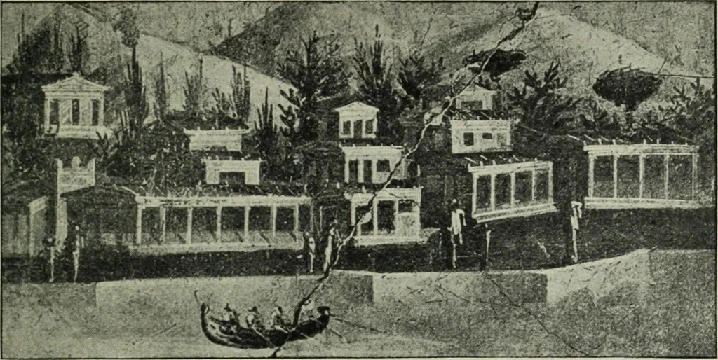 An illustration from Companion to Roman history, 1912, leaf 206