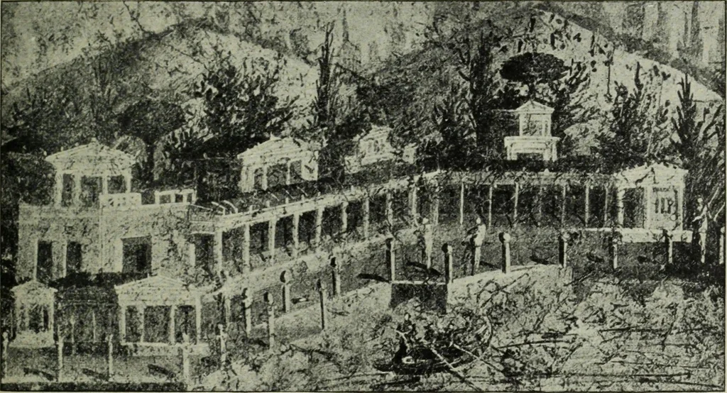An illustration from Companion to Roman history, 1912, leaf 206