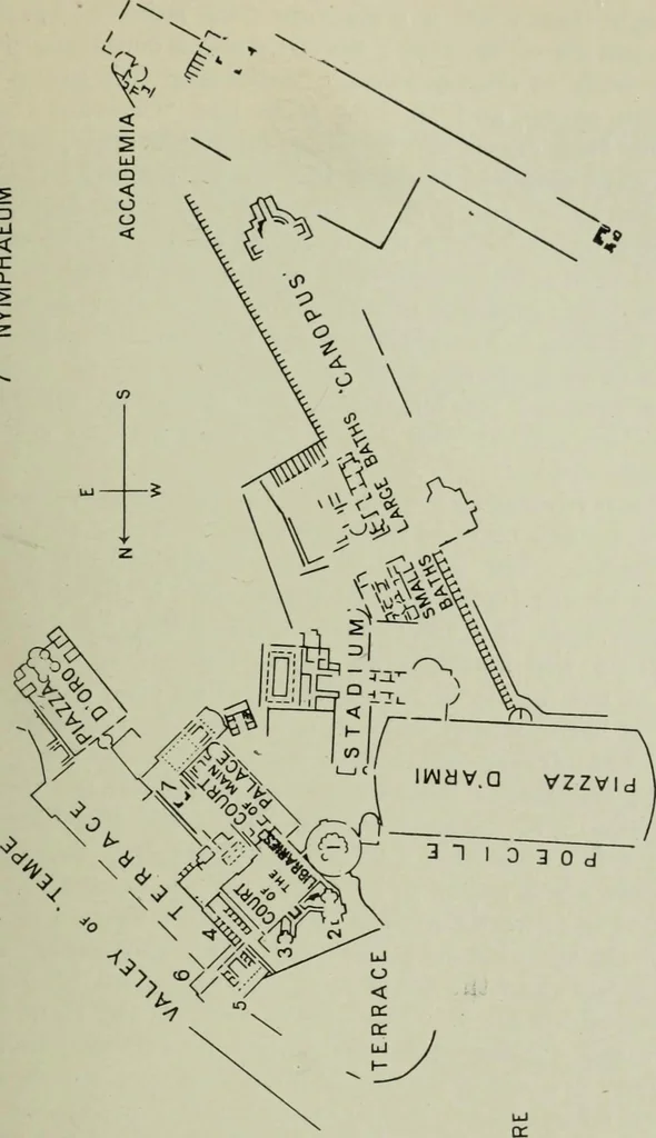 An illustration from Companion to Roman history, 1912, leaf 208