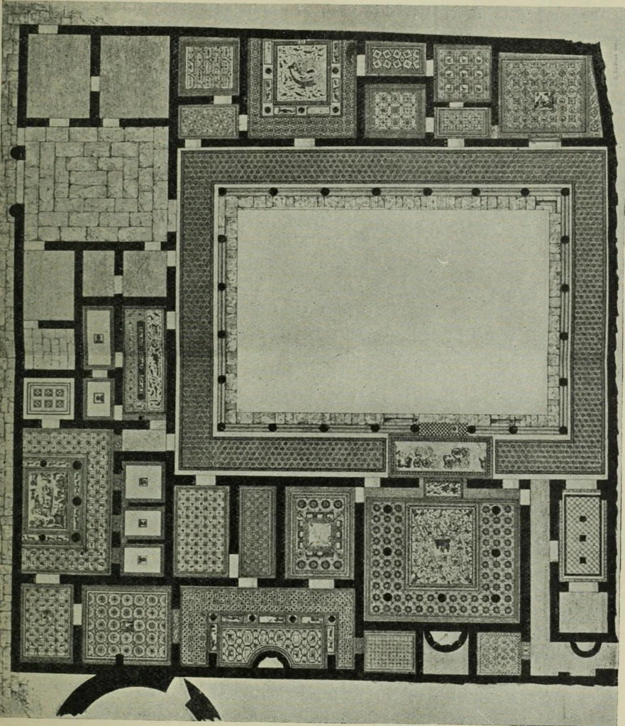An illustration from Companion to Roman history, 1912, leaf 210